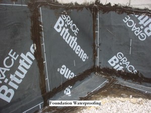 Foundation Waterproofing